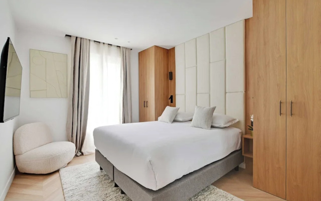 Charming Apartment - AC- 3br-6p- Montorgueil