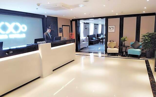 Xana Hotelle Jinan Daminghu North Gate