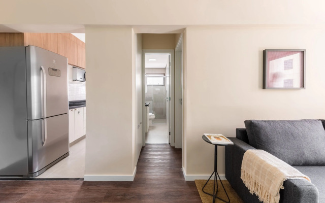 Apartamento moderno com garagem | Itaim Bibi