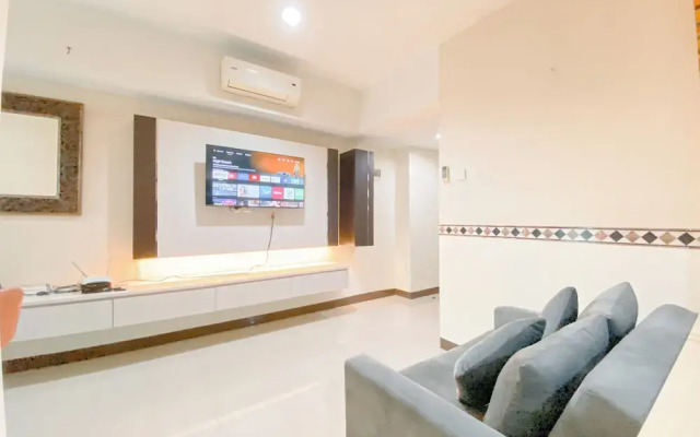 Spacious 2Br At Tamansari La Grande Apartment