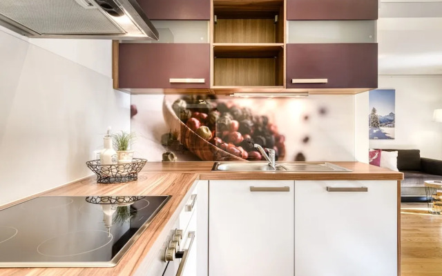 Ferienwohnung R ti - 2-zimmer mit Sw-balkon