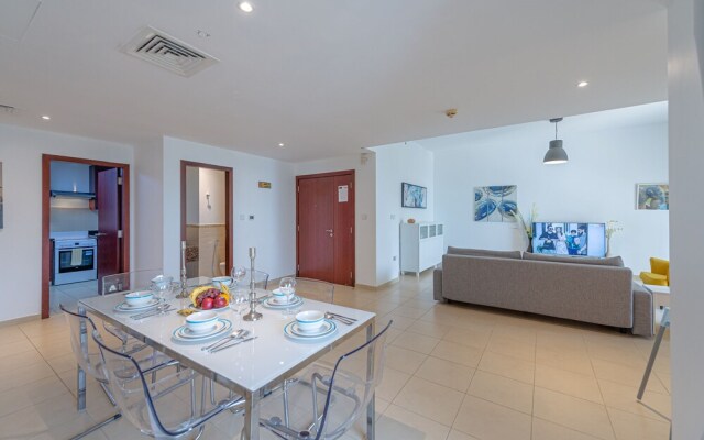 Marco Polo - Charming & Spacious 2BR Apt with Dubai Eye Views