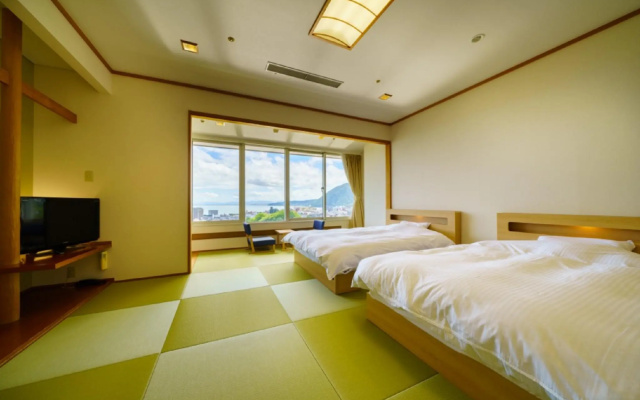 Hotel Beppu Pastoral – Guest Rooms – Beppu