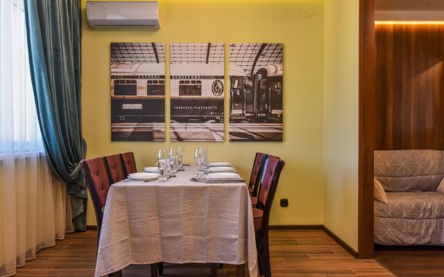 FM Luxury 2-BDR Apartment - Sofia Dream on Skobelev Blvd.