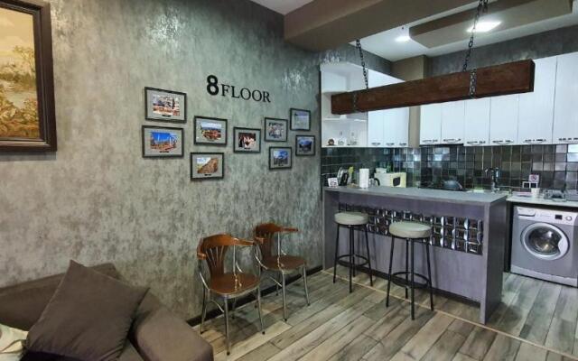 8 floor