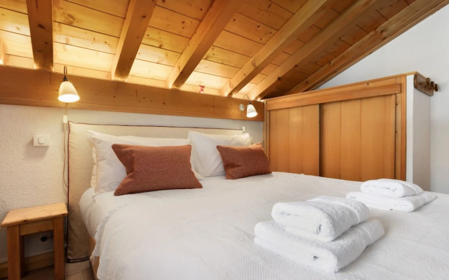 Apt Grands Montets ski in ski out