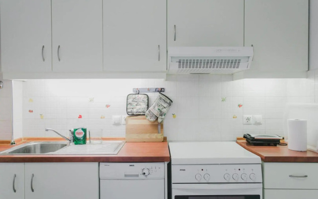 Top floor apartment at the city center