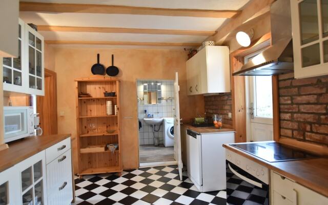 Traditional Mansion in Kägsdorf With Garden and Barbecue