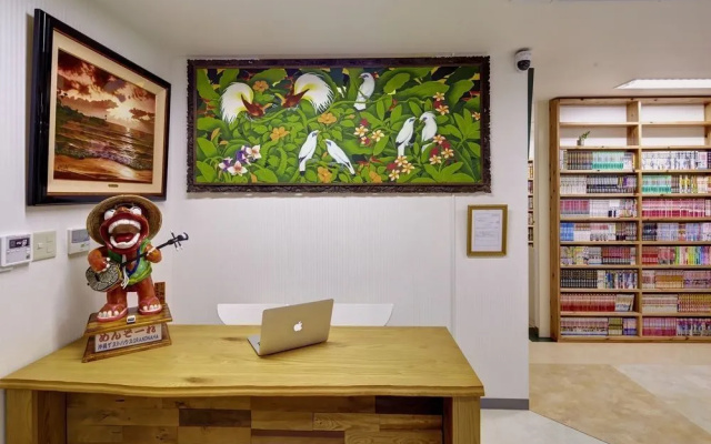 Guest House Grand Naha – Lobby – Naha