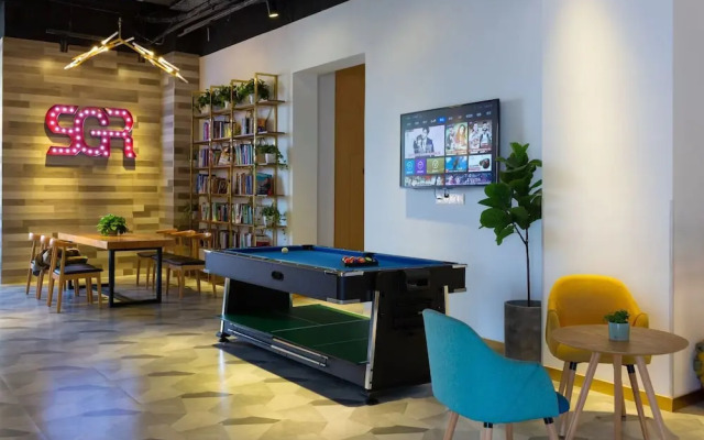 Shanghai Pengpai Art Youth Hotel