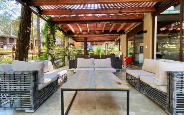 Casa de descanso con alberca propia y jacuzzi