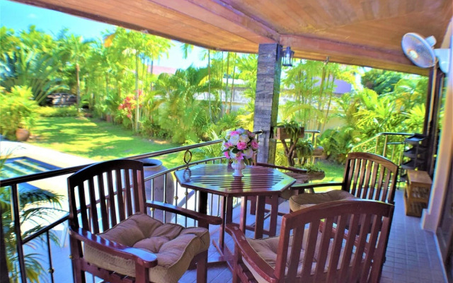 Luxury 4 Bed Pool Villa