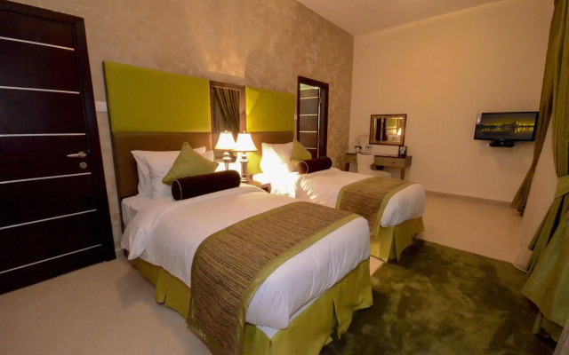 Al Waleed Palace Hotel Apartment Al Barsha