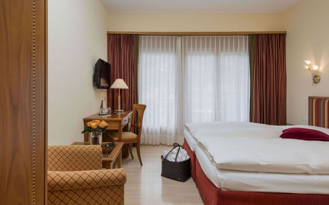 SALZANO Hotel - Spa - Restaurant – Guest Rooms – Unterseen