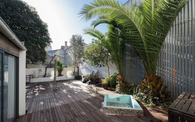 3br D.Luis Bridge House & Terrace by Guestready