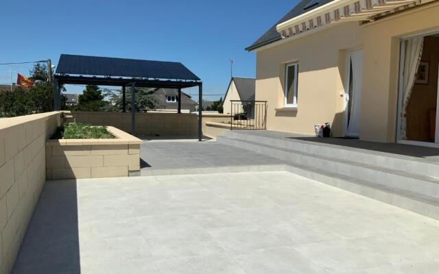 Maison de vacances familiale Kairon Plage B