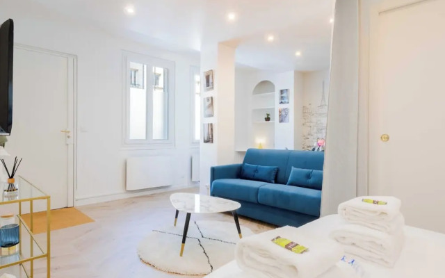 Cozy Apartment 1br/4p - Boulogne-billancourt