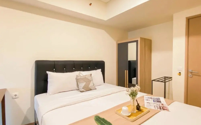 Compact And Homey Studio At Meikarta Apartment