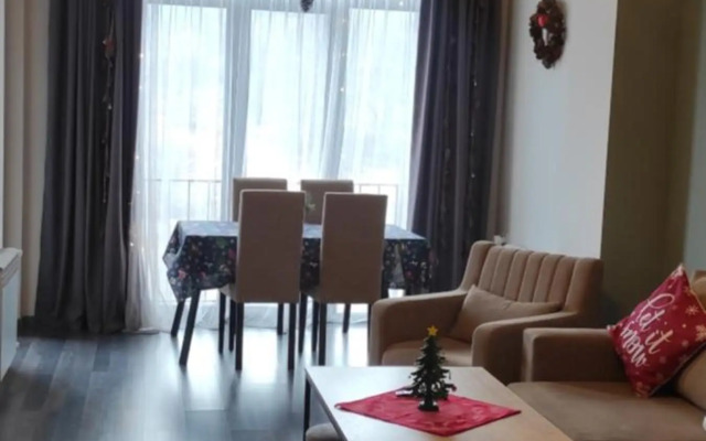 Sunny apartment in Kechi House, Tsaghkadzor