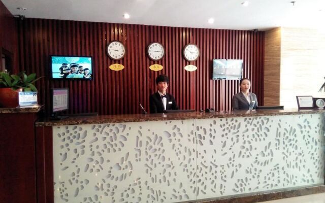 Ai Zun Ke Hotel- Qingdao Xiangjiang Road Branch