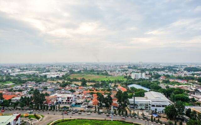 Simply Studio Room Ayodhya Apartment near Tangerang City
