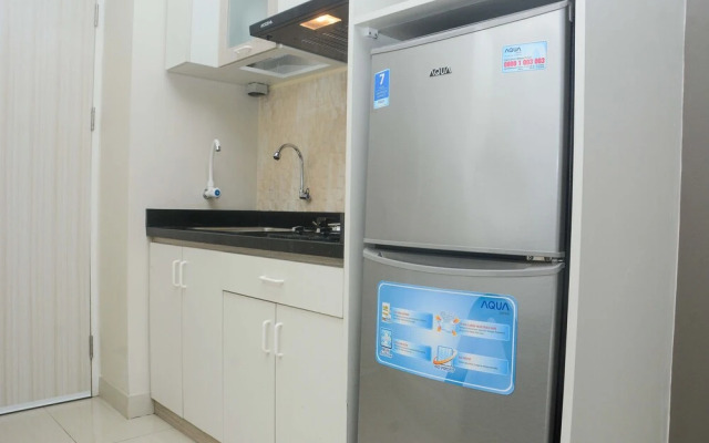 Premium and Comfy Studio Apartment @ Grand Kamala Lagoon By Travelio