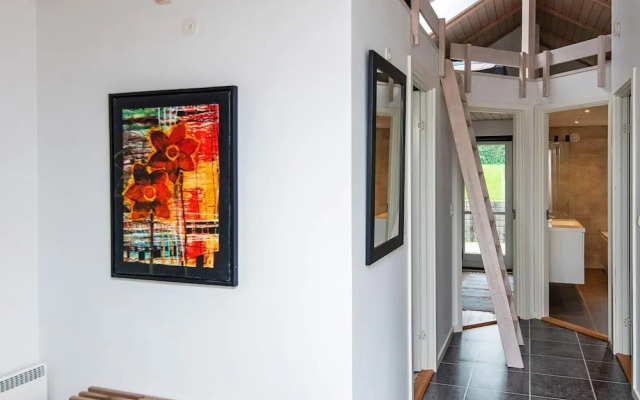 Bright Family Cottage by Kelstrup Beach