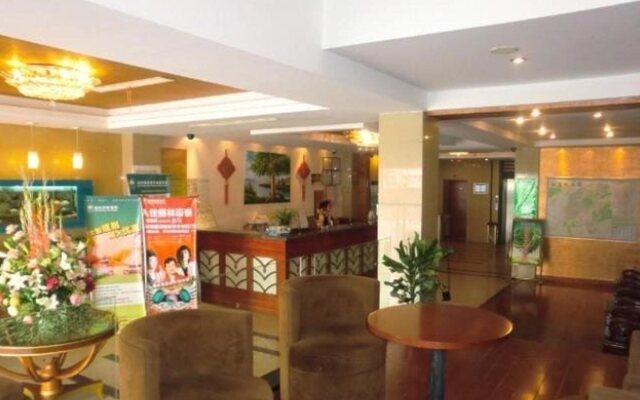 GreenTree Inn Nanjing Yinqiao Market Hotel