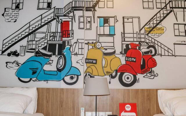 NIDA Rooms Cicendo Trade Center