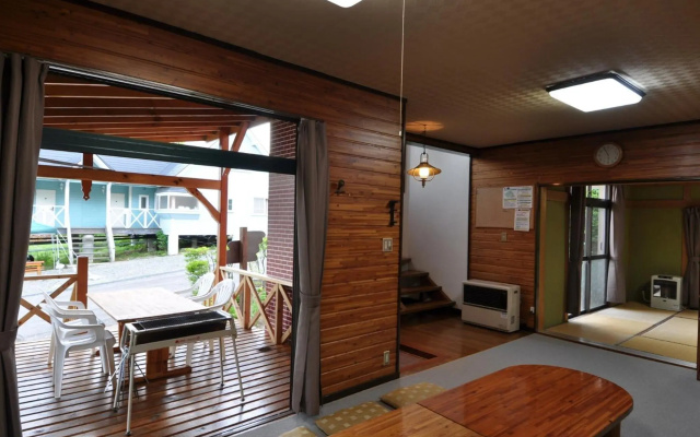 Cottage All Resort Service / Vacation STAY 8399 – Balcony – Inawashiro