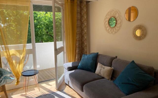 Duplex cosy 4 personnes piscine et plage à pied