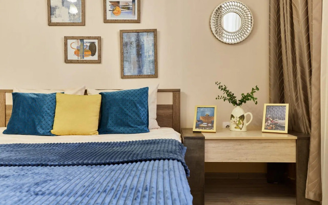 Апартаменты A-HOME (А-ХОУМ) на улице Заполярная