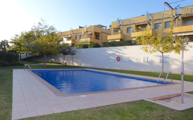Coma-Ruga Beach Apartment