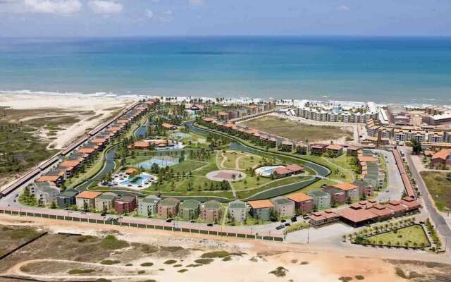 Aquaville Resort bloco 3 da praia - aq03