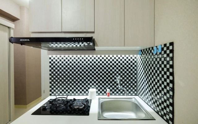 Studio at Green Pramuka City Serene Apartment Living By Travelio