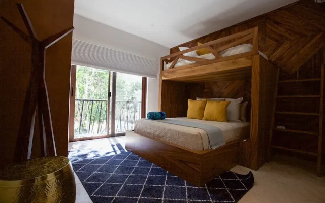 Villa Quetzal 2BR Jungle Dream with Private Pool
