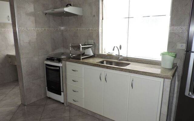 Apartamento Baia Blanca Guarujá