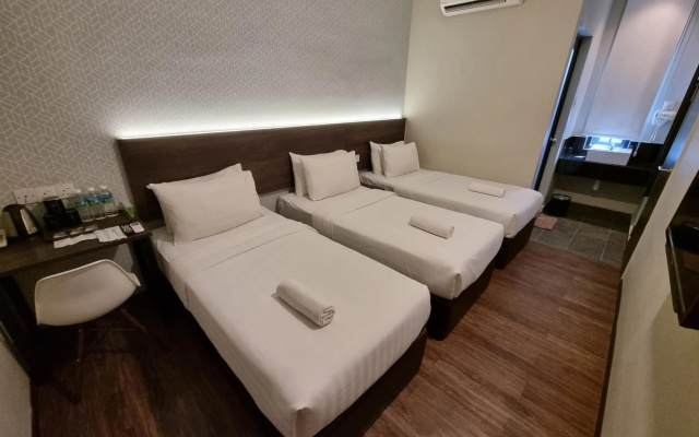 The Square Hotel – Guest Rooms – Iskandar Puteri