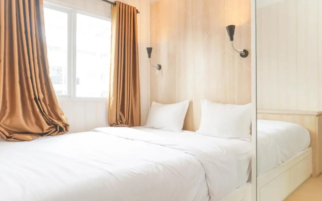 Nice And Homey 2Br Signature Park Grande Apartment