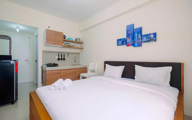 Homey Studio Apartment @ Bogorienze Resort – Guest Rooms – Bogor