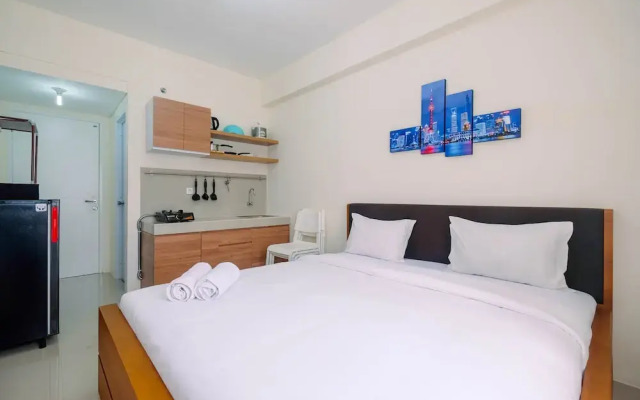 Homey Studio Apartment @ Bogorienze Resort