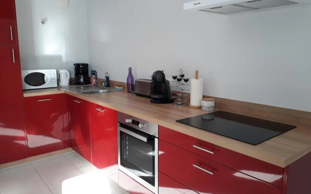 T2 lumineux à Perros-Guirec, plein centre-ville