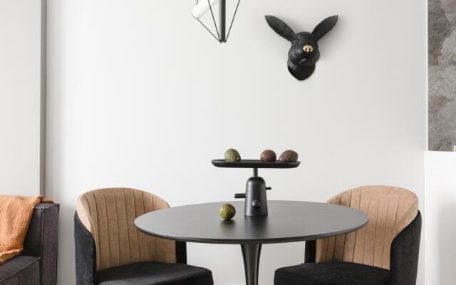 Апартаменты на шоссе Аминьевское 4Д корпус 3 литера Б