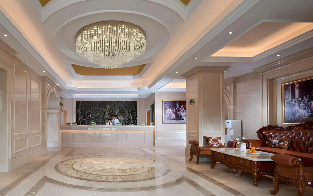 Vienna Hotel Shenzhen Jixiang Metro Staion – Lobby – Shenzhen