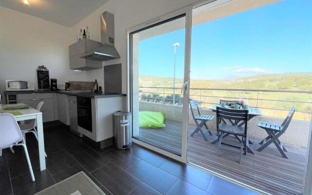 Appartement Porticcio, 2 pièces, 4 personnes - FR-1-61-533