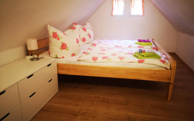 Ferienhaus Franz - an der Elbe, mit großem Garten