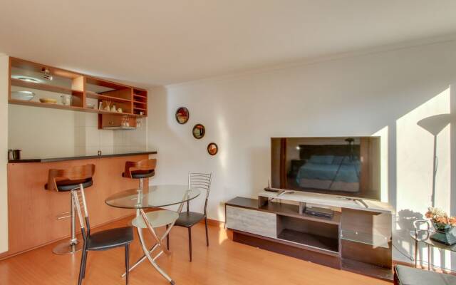 Estudio comodo en Barrio Lastarria