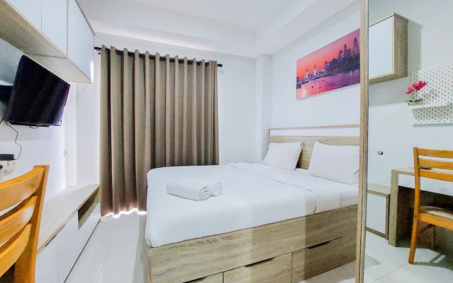 Cozy Designed Studio at Springwood Residence Tangerang Apartment