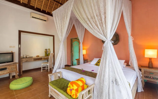 Puri Taman Sari Hotel – Guest Rooms – Tabanan