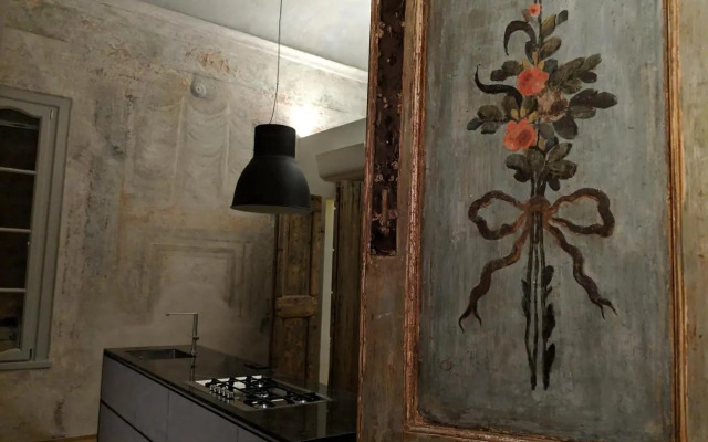 Appartamento affrescato 180mq in palazzo del 600 a Mantova